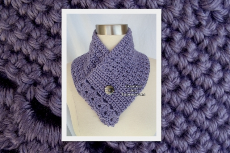 Lavender Scarflette Lavender Scarflette