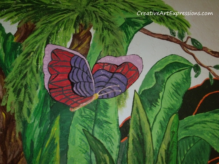 Butterfly finished 8-10-13 Butterfly finished 8-10-13