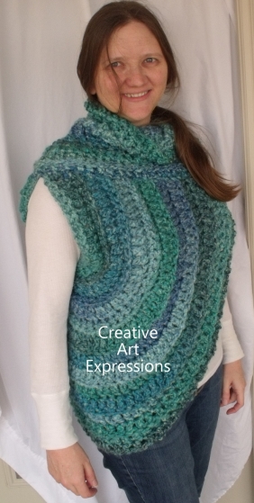 Katniss Inspired Cowl Katniss Inspired Cowl