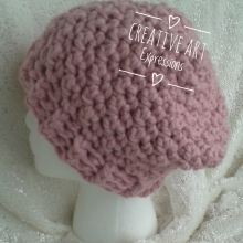 Chunky Slouchy Hat in Blossom 20171205_130756-01.jpeg