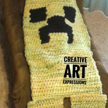 MOB Gamer Blanket Crochet Pattern, Adult, Teen, Child, Toddler, 12-24 month, Video Tutorials MOB Gamer Blanket Crochet Pattern, Adult, Teen, Child, Toddler, 12-24 month, Video Tutorials