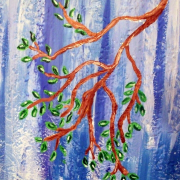 Tree branch added  Tree branch added
