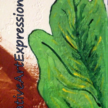 Large leaf Large leaf
