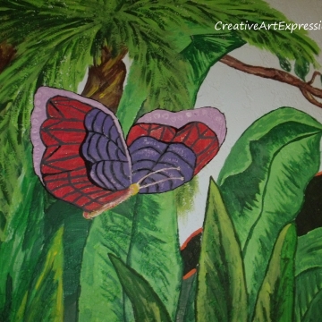 Butterfly finished 8-10-13 Butterfly finished 8-10-13