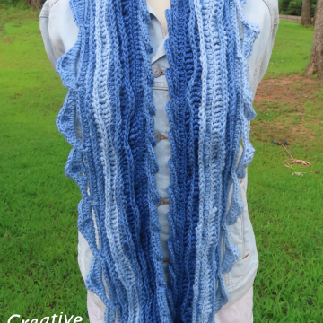 Crocheted Sea Breeze Long Infinity Scarf Adult Teen, Sapphire Sea, Shades of Blue, Sea Breeze Collection, Unique Gifts, Handmade Winter Scarf, Handmade Fashion, Mermaid at Heart, Ocean Crochet, Crocheted Sea Breeze Long Infinity Scarf Adult Teen, Sapphire Sea, Shades of Blue, Sea Breeze Collection, Unique Gifts, Handmade Winter Scarf, Handmade Fashion, Mermaid at Heart, Ocean Crochet,