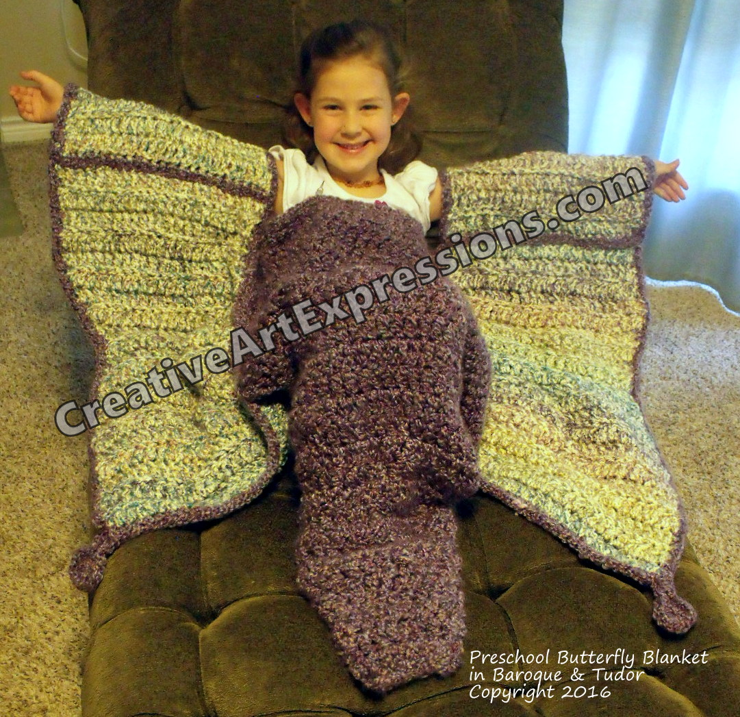 Butterfly Blanket Preschool in Tudor & Baroque