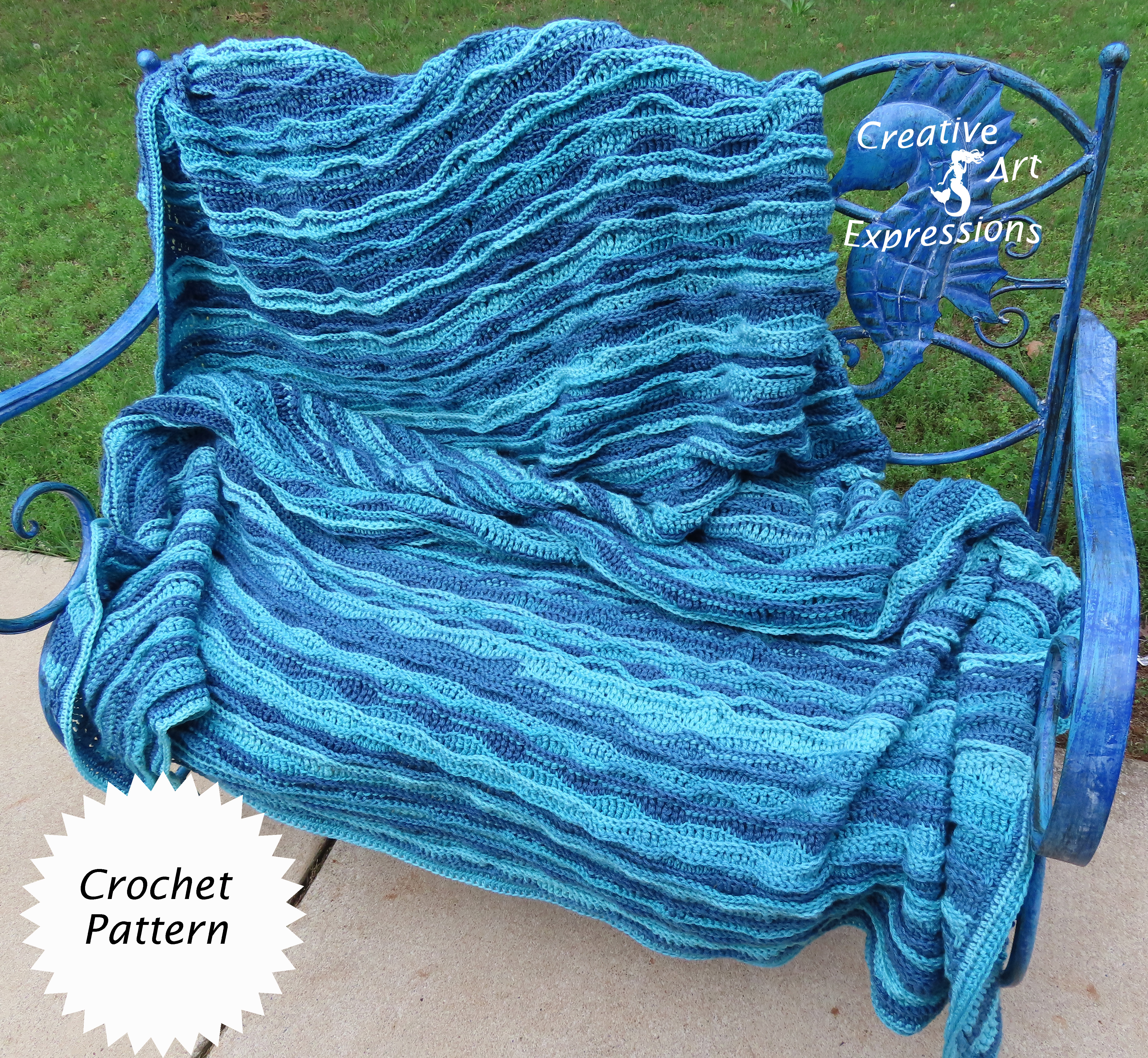 Ravelry: Chunky Velvet Crochet Blanket pattern by Jerica Tompkins