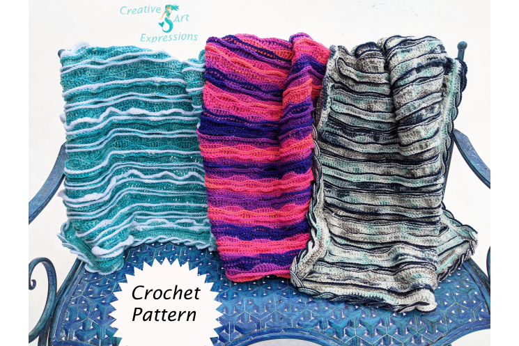 Sea Breeze Baby Blankets