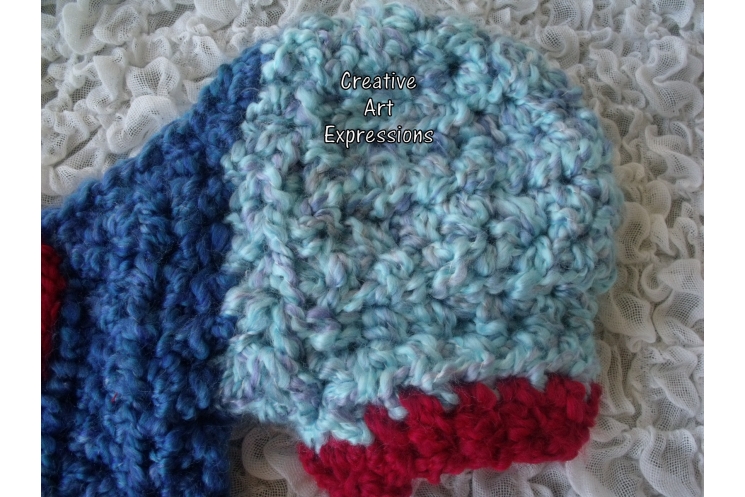 Fair Princess Dress Blanket in Golden Thick Soft Yarn