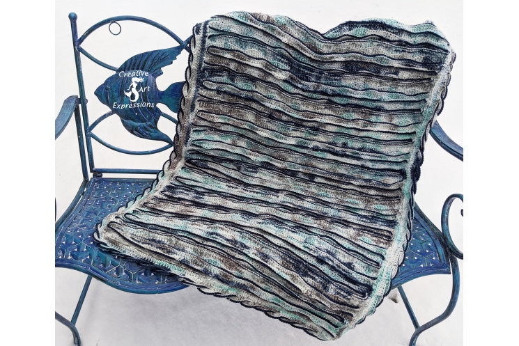 Sea Breeze Baby Blanket