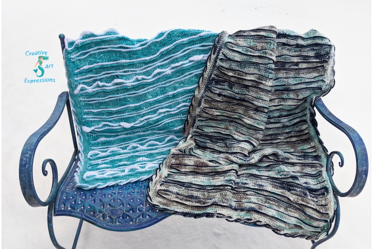 Sea Breeze Baby Blankets