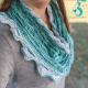 Topaz Sea Infinity Scarf