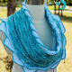 Topaz Sea Infinity Scarf