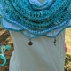 Topaz Sea Infinity Scarf