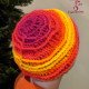 Sunset Sea, Sea Breeze Hat, Youth size 6-10 years