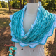 Topaz Sea Infinity Scarf