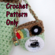 Camera Purse & Miniature Camera Purse Crochet Pattern