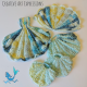 Crocheted Seashell Towel & Scrubby Set in Paris in June