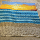 Sand Sea Sky King Blanket