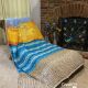 Sand Sea Sky King Blanket
