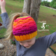 Sunset Sea Messy Bun Sea Breeze Hat