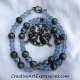 Creative Art Expressions Handmade Blue Bird Necklace Creative Art Expressions Handmade Blue Bird Necklace