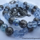 Handmade Blue Bird Necklace Handmade Blue Bird Necklace
