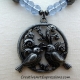 Handmade Blue Bird Necklace Handmade Blue Bird Necklace
