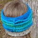 Back of Sea Breeze Ear Warmer Child 2-5