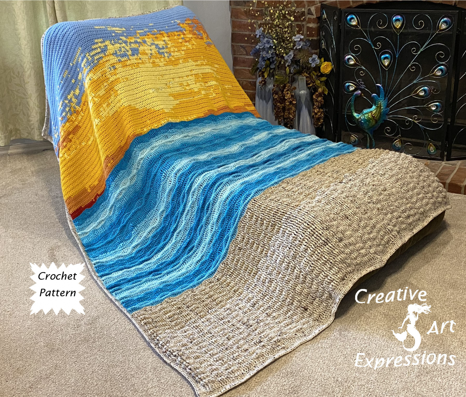 Ocean best sale themed blankets