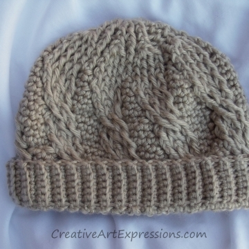 Winter Style Hats Crocheted