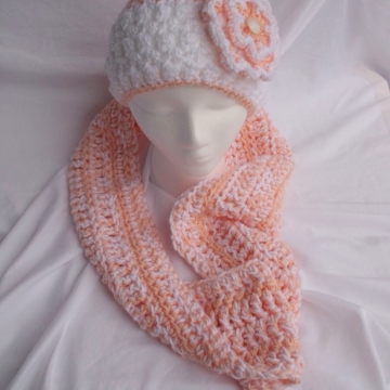 Scarf Hat & Glove Sets Crocheted Gallery