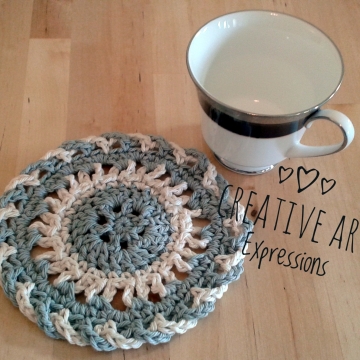 Crocheted Coasters, Round, Elegant, Large, Made to order, Gray, Ivory, Set of 4, Cotton Coasters, Home Decor, Kitchen Decor, 4 Coasters, Fine China Coasters, Fancy Coasters, Handmade Crocheted Coasters, Round, Elegant, Large, Made to order, Gray, Ivory, Set of 4, Cotton Coasters, Home Decor, Kitchen Decor, 4 Coasters, Fine China Coasters, Fancy Coasters, Handmade