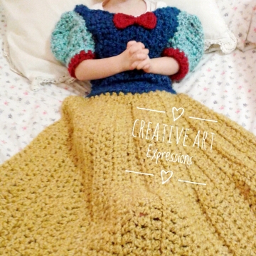 Ready to Ship, Fair Princess Dress Blanket Thick & Soft, Crocheted, Golden Yellow, Blue, Red, Toddler, Wearable Blanket, Girl Gifts, Unique Gifts, Ready to Ship, Fair Princess Dress Blanket Thick & Soft, Crocheted, Golden Yellow, Blue, Red, Toddler, Wearable Blanket, Girl Gifts, Unique Gifts,