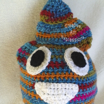 Bright Unicorn Poop Emoji Hat, Large Adult, Ready to Ship, Crocheted Hat, Poo Hat, Guy Gifts, hipster hat, Crocheted Hat, Handmade Bright Unicorn Poop Emoji Hat, Large Adult, Ready to Ship, Crocheted Hat, Poo Hat, Guy Gifts, hipster hat, Crocheted Hat, Handmade