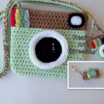Camera Purse, Mint Green, Brown, Camera Bag, Camera Bag Purse, Stylish Camera Bag, Crochet, Fashion Camera Bag, Cute Camera Bag, Handmade, Fabric Lined, Key chain, Camera Charm, Amigurumi Camera Purse, Vintage Camera Purse, Fashionable Camera Bags Camera Purse, Mint Green, Brown, Camera Bag, Camera Bag Purse, Stylish Camera Bag, Crochet, Fashion Camera Bag, Cute Camera Bag, Handmade, Fabric Lined, Key chain, Camera Charm, Amigurumi Camera Purse, Vintage Camera Purse, Fashionable Camera Bags