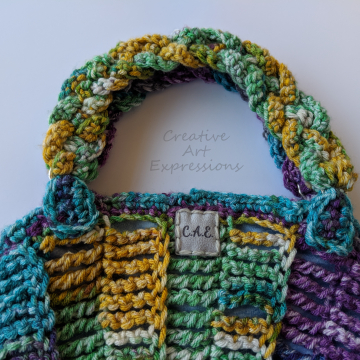 Seashell Clam Purse, Crocheted, Purple, Green, Yellow, Teal,  Sky Blue Cotton Lined, Medium, Mermaid Necessities, Ocean Crochet, Seashell Decorated Purse, Unqiue Tween Teen Girl Gift, Ready to Ship,