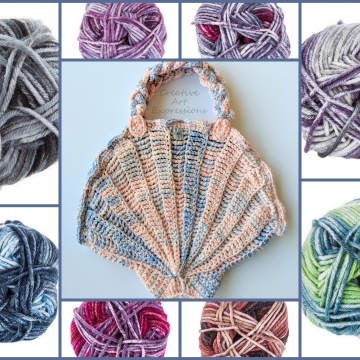 MTO, Seashell Large Clam Purse, Crocheted, 10 Color Choices, Cotton Fabric or Satin Lined, Mermaid Necessities, Ocean Crochet, Seashell Decorated Purse, Unqiue Teen Women Gift, Made To Order MTO, Seashell Large Clam Purse, Crocheted, 10 Color Choices, Cotton Fabric or Satin Lined, Mermaid Necessities, Ocean Crochet, Seashell Decorated Purse, Unqiue Teen Women Gift, Made To Order