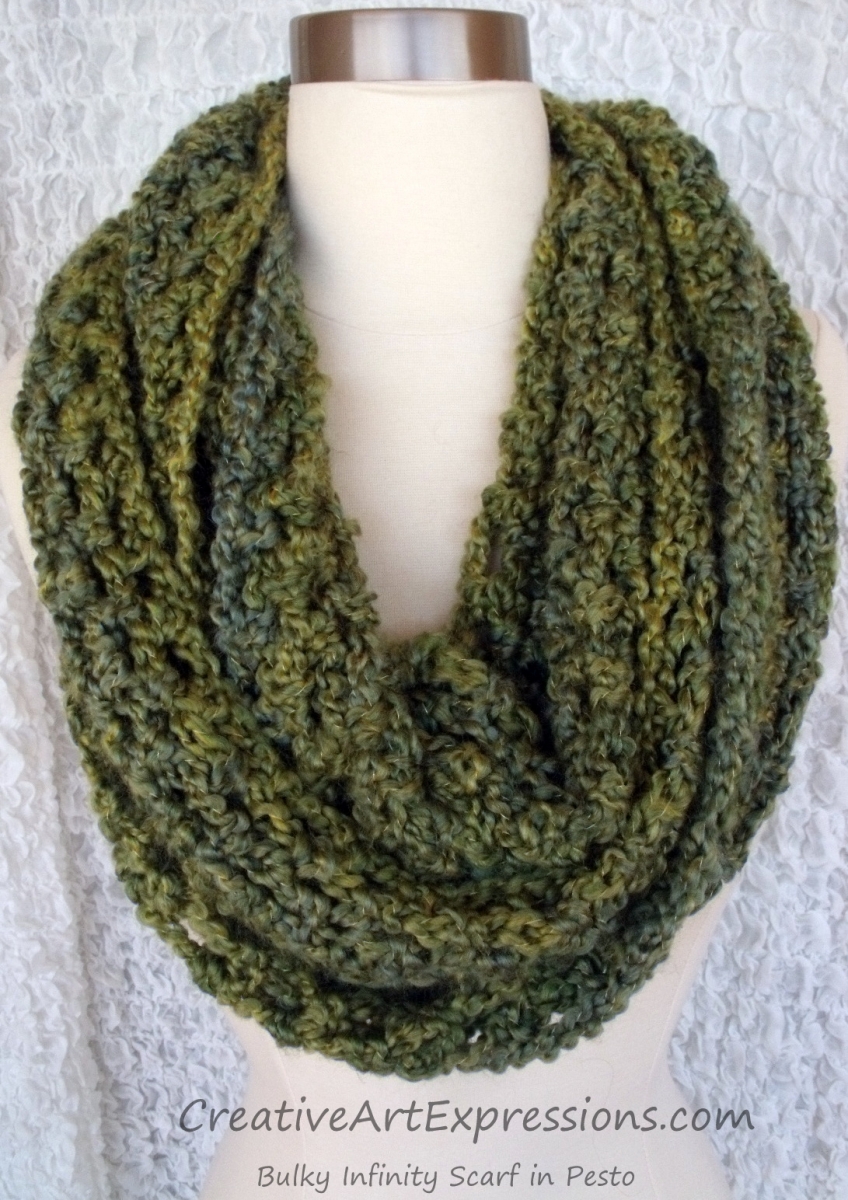 Bulky Infinity Scarf