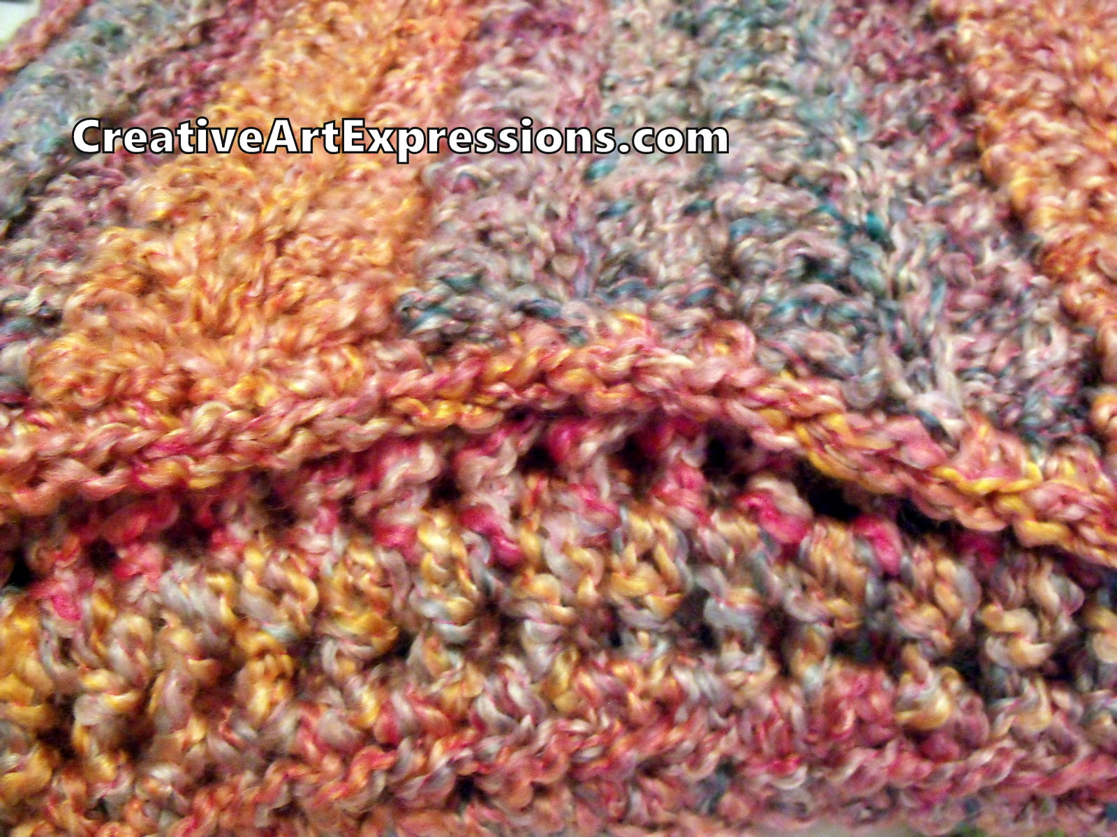 Close up of Mermaid Blanket in Coral Reef