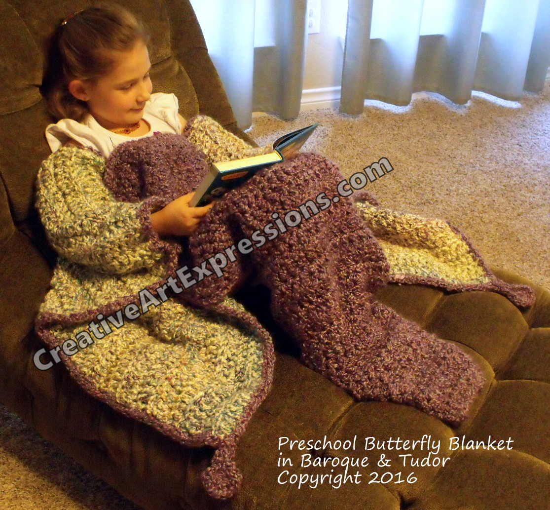 Butterfly Blanket Preschool in Baroque & Tudor