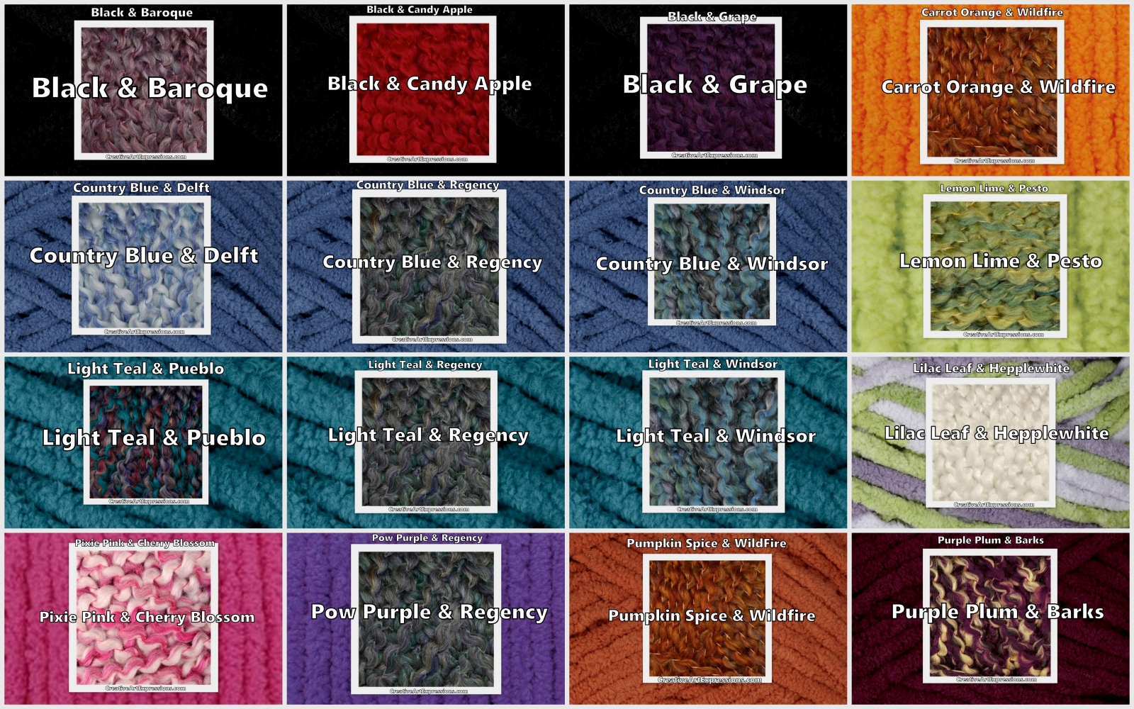 Dragon Blanket Color Choices